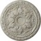 Ekena Millwork Baile Ceiling Medallion (Fits Canopies up to 3 1/4"), 20"OD x 1 5/8"P, Pot of Cream Crackle CM20BLPCC - alternate 1